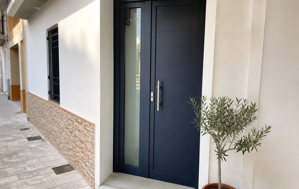 Cerrajero en La Safor para vivienda con puerta revisada
